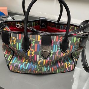 Dooney and Bourke colorful tote